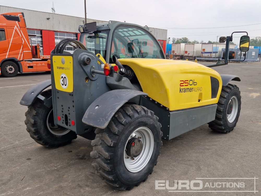 Kramer 2506 - Teleskopik yükleyici: fotoğraf 5 Kramer 2506 - Teleskopik yükleyici: fotoğraf 5