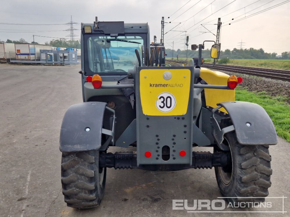Kramer 2506 - Teleskopik yükleyici: fotoğraf 4 Kramer 2506 - Teleskopik yükleyici: fotoğraf 4