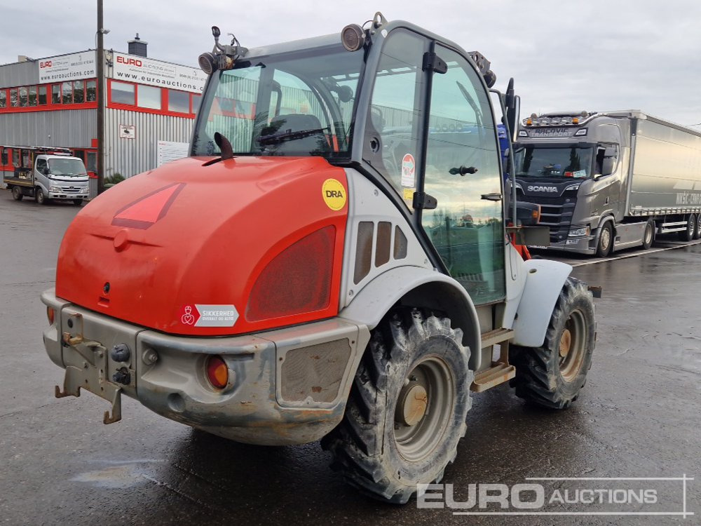 Kramer 351 - Tekerlekli yükleyici: fotoğraf 5 Kramer 351 - Tekerlekli yükleyici: fotoğraf 5