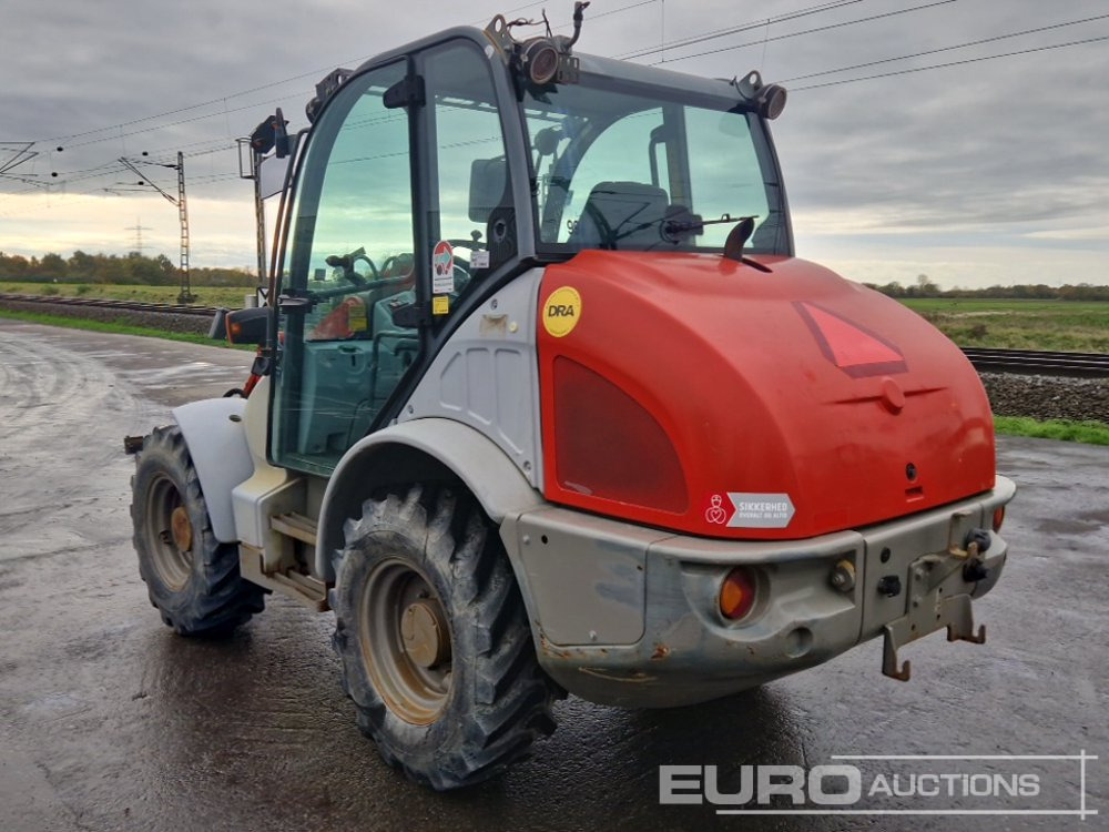 Kramer 351 - Tekerlekli yükleyici: fotoğraf 3 Kramer 351 - Tekerlekli yükleyici: fotoğraf 3