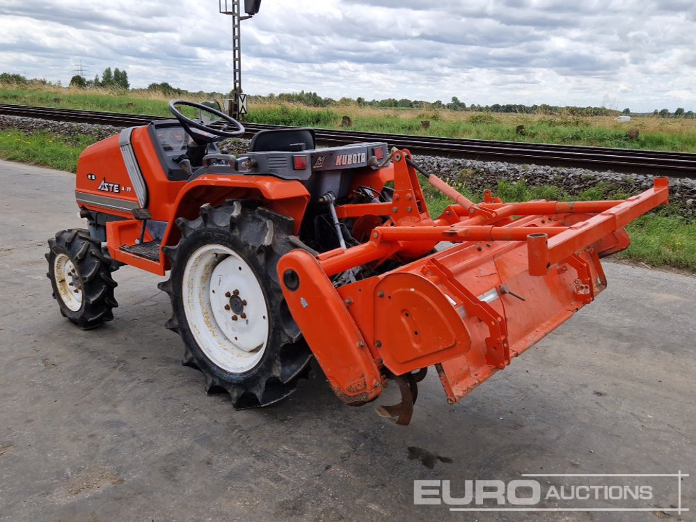 Kubota A17 - Küçük traktör: fotoğraf 3 Kubota A17 - Küçük traktör: fotoğraf 3
