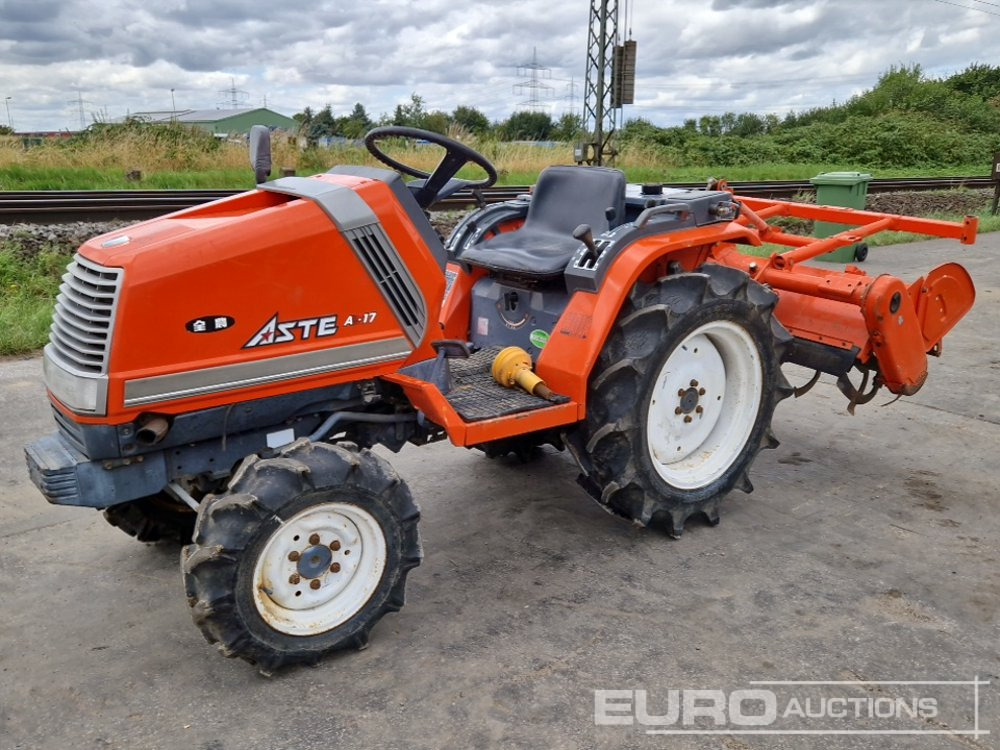 Kubota A17 - Küçük traktör: fotoğraf 1 Kubota A17 - Küçük traktör: fotoğraf 1