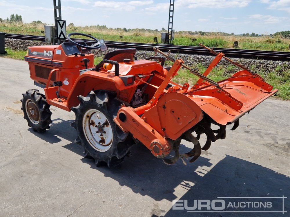 Kubota B40 - Küçük traktör: fotoğraf 3 Kubota B40 - Küçük traktör: fotoğraf 3