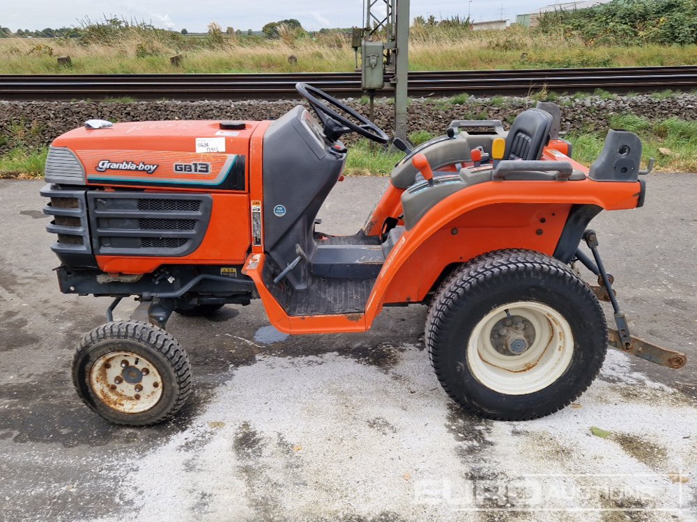 Kubota GB13 - Küçük traktör: fotoğraf 2 Kubota GB13 - Küçük traktör: fotoğraf 2