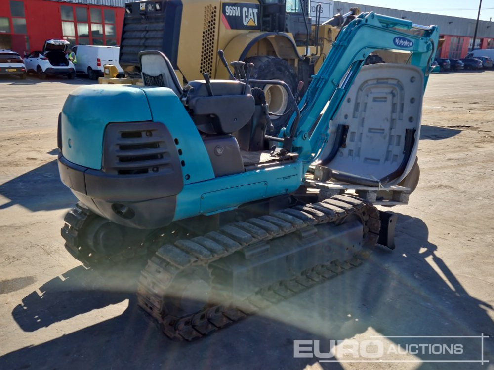 Kubota K020 - Mini ekskavatör: fotoğraf 5 Kubota K020 - Mini ekskavatör: fotoğraf 5