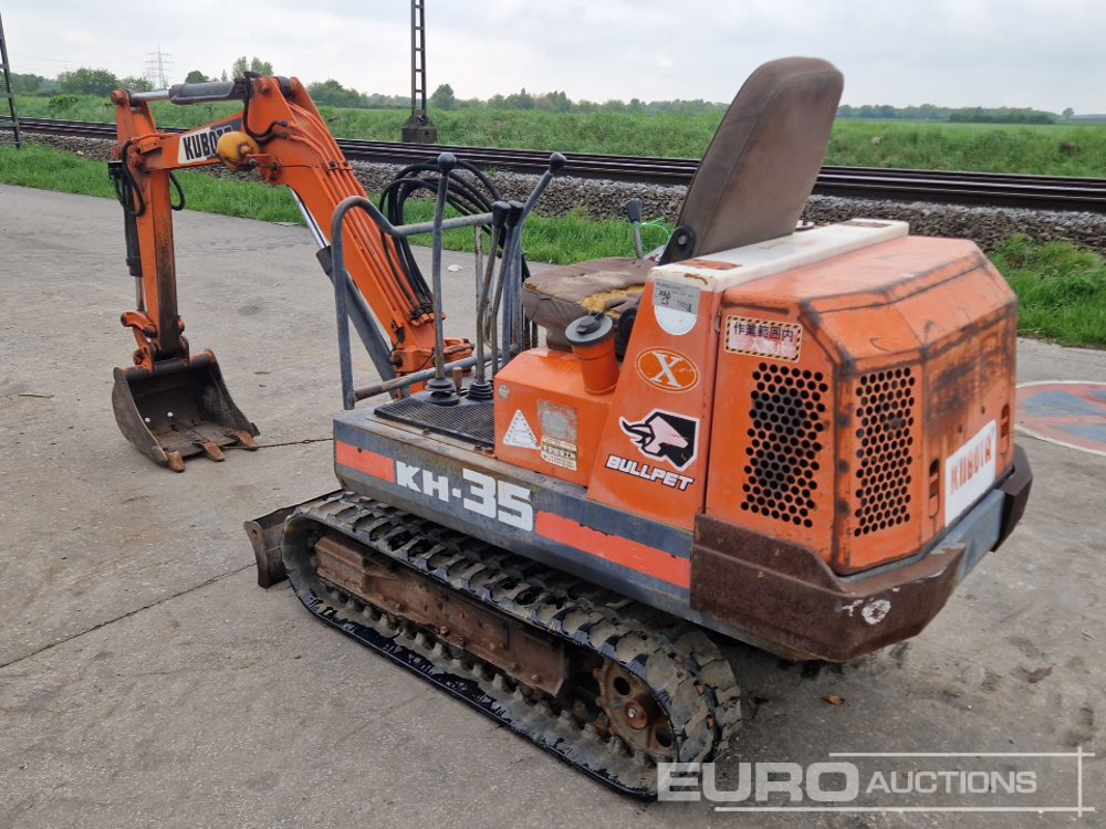 Kubota KH35 - Mini ekskavatör: fotoğraf 3 Kubota KH35 - Mini ekskavatör: fotoğraf 3