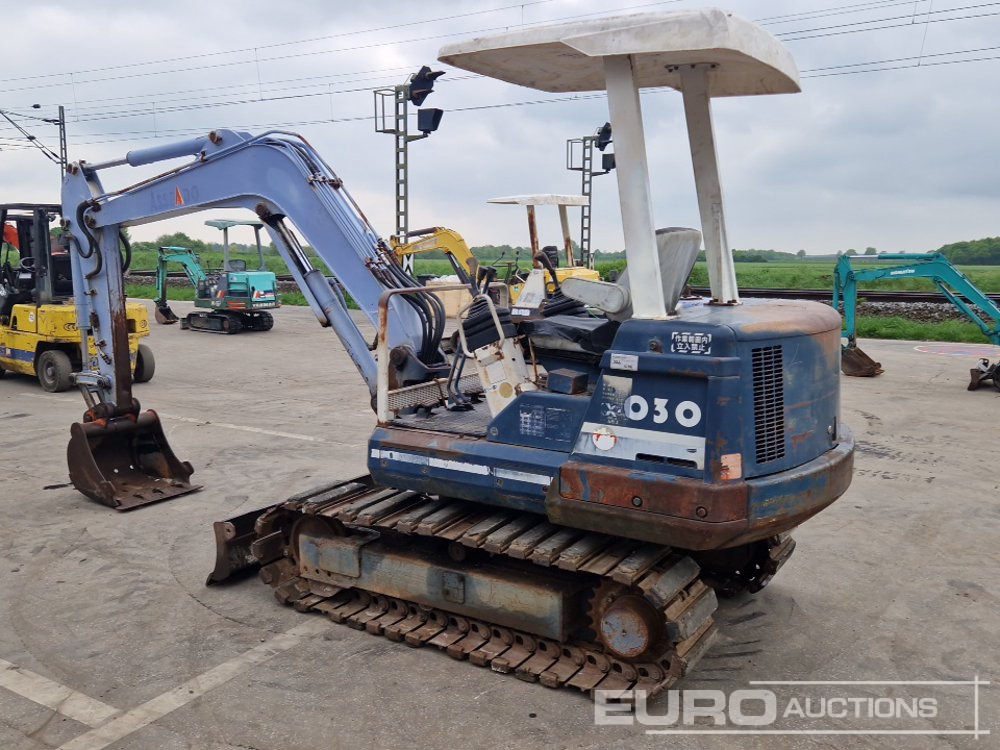 Kubota KX030 - Mini ekskavatör: fotoğraf 3 Kubota KX030 - Mini ekskavatör: fotoğraf 3
