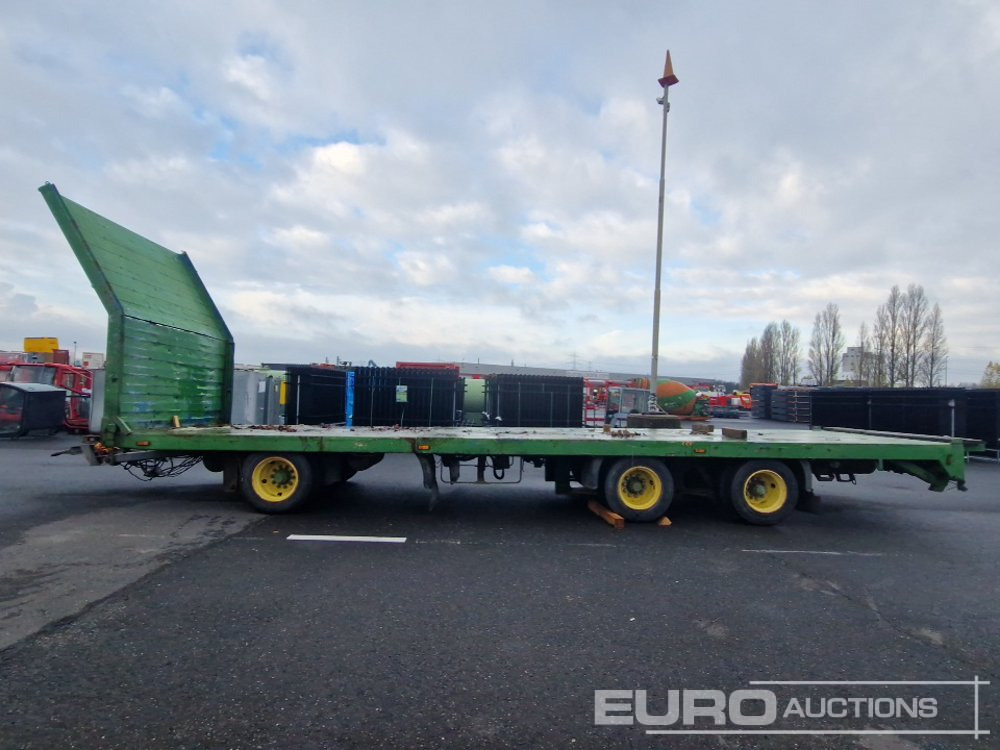 Lampferhoff P24 3 Axle Flatbed Trailer - Platform/ Açık kasa römork: fotoğraf 5 Lampferhoff P24 3 Axle Flatbed Trailer - Platform/ Açık kasa römork: fotoğraf 5