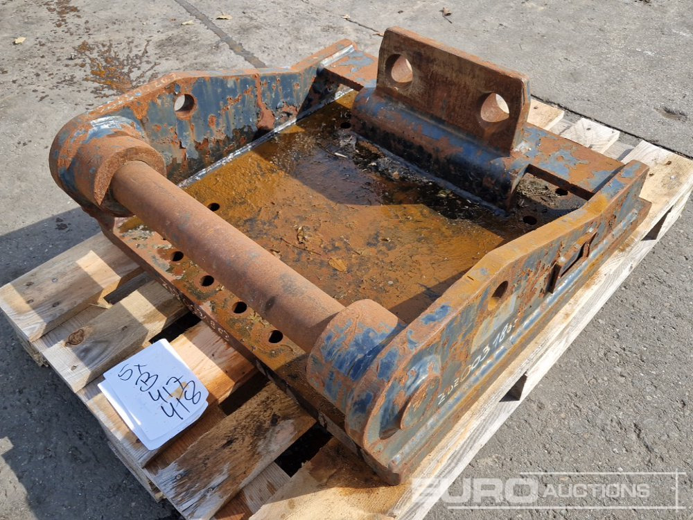 Lehnhoff MS25 Adapter Plate - Çabuk bağlantı: fotoğraf 3 Lehnhoff MS25 Adapter Plate - Çabuk bağlantı: fotoğraf 3