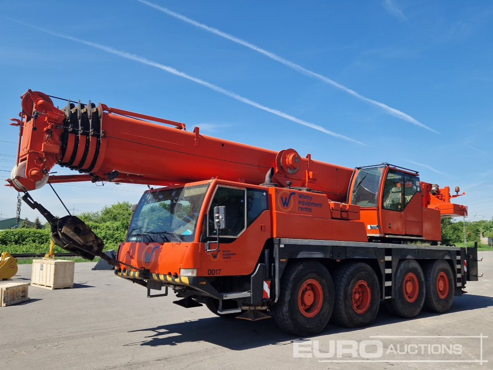 Liebherr LTM1060-2 - Mobil vinç: fotoğraf 1 Liebherr LTM1060-2 - Mobil vinç: fotoğraf 1