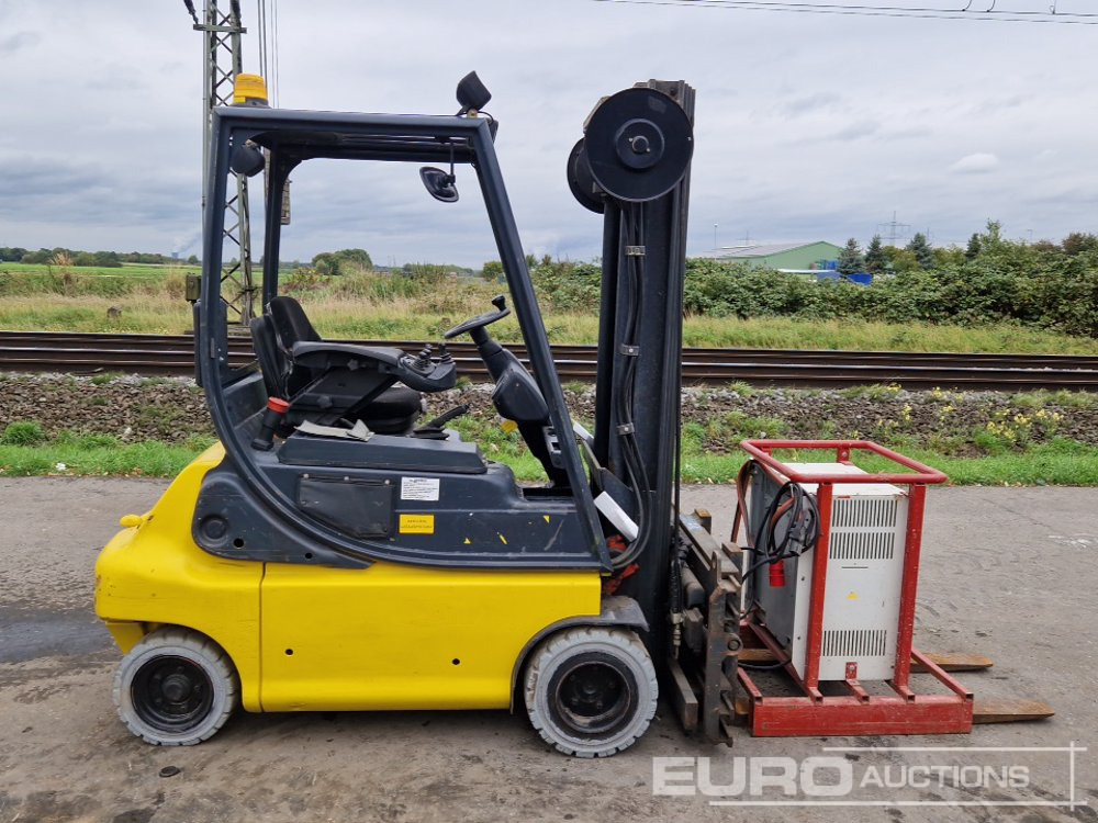 Linde E20P - Elektrikli forklift: fotoğraf 5 Linde E20P - Elektrikli forklift: fotoğraf 5
