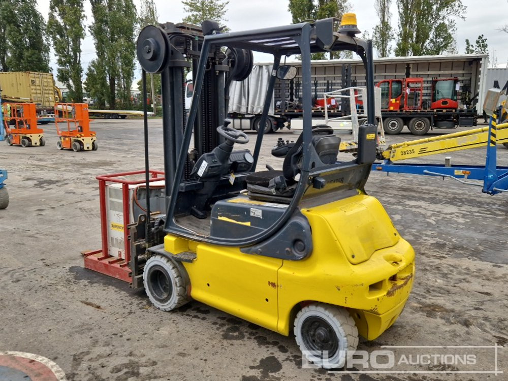 Linde E20P - Elektrikli forklift: fotoğraf 3 Linde E20P - Elektrikli forklift: fotoğraf 3