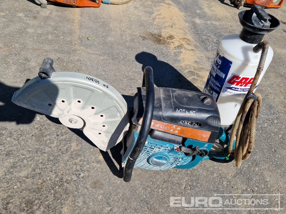Makita EK7301 Handheld Quickcut Saw with Water Sprayer - Asfalt döşeme aracı: fotoğraf 1 Makita EK7301 Handheld Quickcut Saw with Water Sprayer - Asfalt döşeme aracı: fotoğraf 1