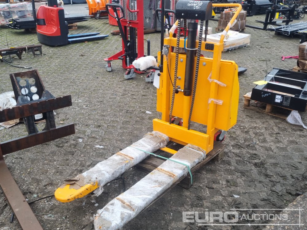2024 Electric Pallet Truck - Malzeme taşıma ekipmanı: fotoğraf 1 2024 Electric Pallet Truck - Malzeme taşıma ekipmanı: fotoğraf 1
