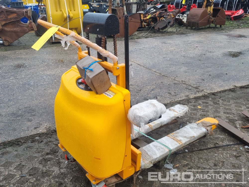 2024 Electric Pallet Truck - Malzeme taşıma ekipmanı: fotoğraf 5 2024 Electric Pallet Truck - Malzeme taşıma ekipmanı: fotoğraf 5