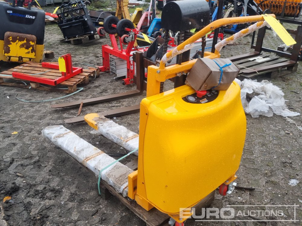 2024 Electric Pallet Truck - Malzeme taşıma ekipmanı: fotoğraf 3 2024 Electric Pallet Truck - Malzeme taşıma ekipmanı: fotoğraf 3