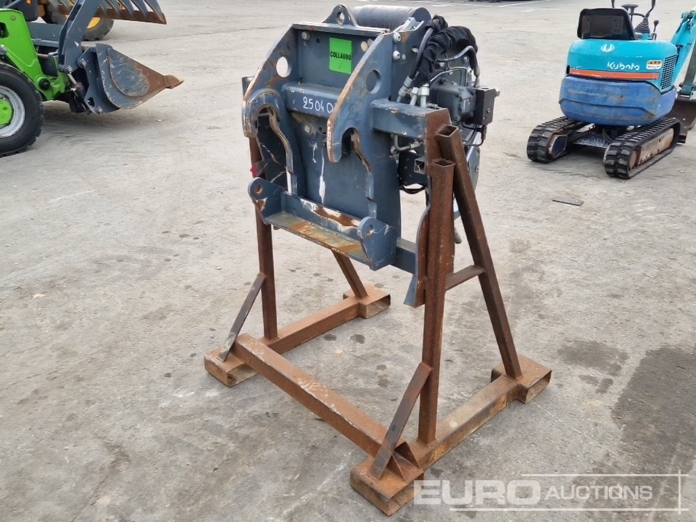 Hydraulic Winch to suit Merlo Telehandler - Malzeme taşıma ekipmanı: fotoğraf 3 Hydraulic Winch to suit Merlo Telehandler - Malzeme taşıma ekipmanı: fotoğraf 3