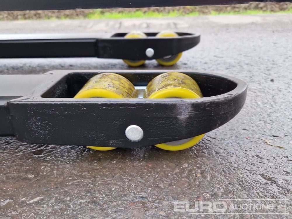 Malzeme taşıma ekipmanı Unused 1500kg Walk Behind Electric Pallet Truck: fotoğraf 6