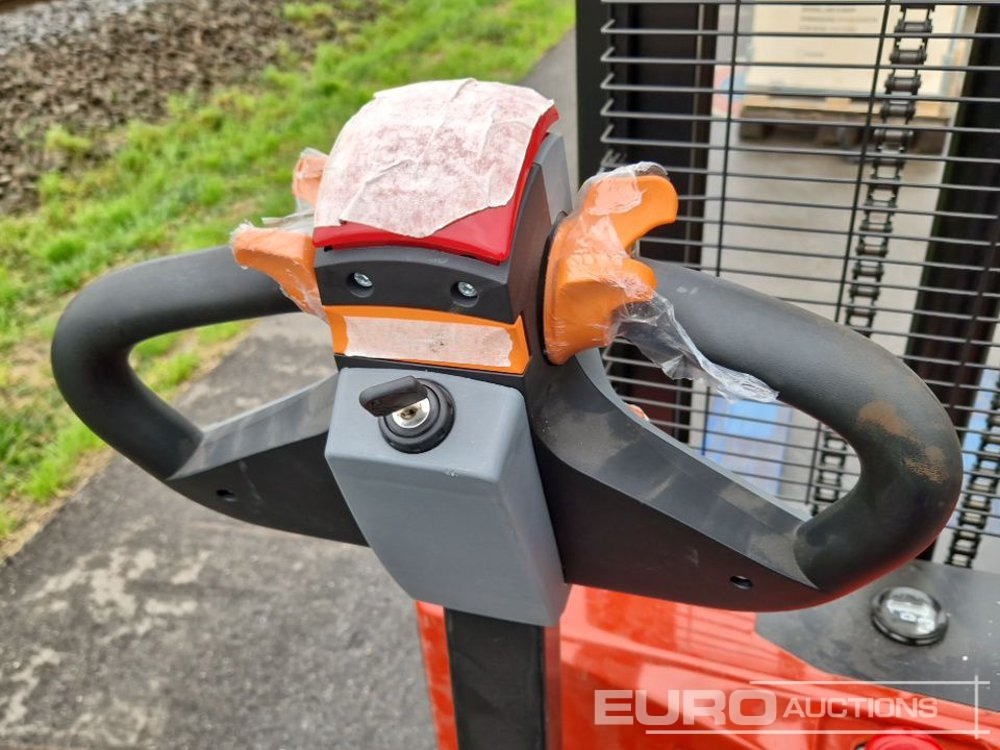 Malzeme taşıma ekipmanı Unused 1500kg Walk Behind Electric Pallet Truck: fotoğraf 8