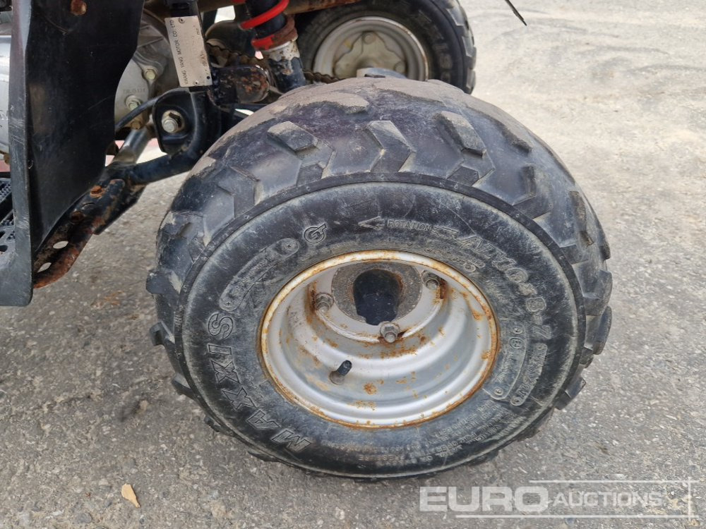 ATV Maxxer 50 Sport Quad: fotoğraf 9