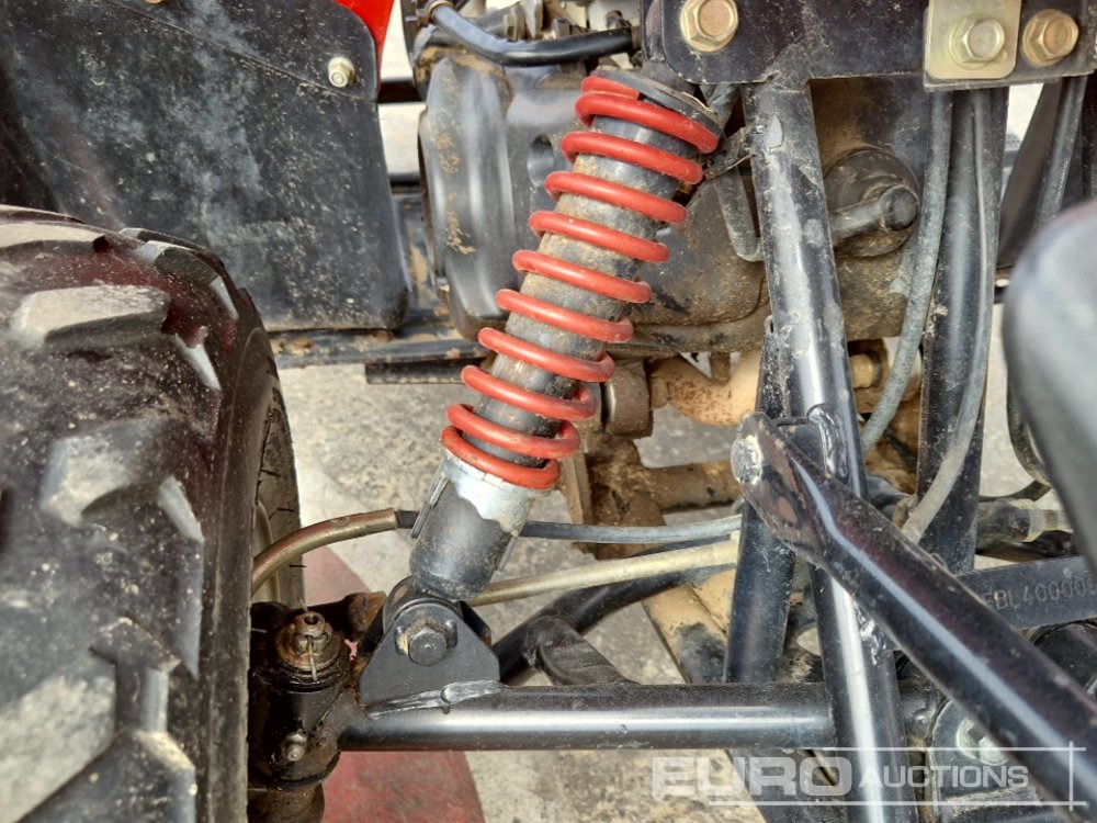 ATV Maxxer 50 Sport Quad: fotoğraf 11
