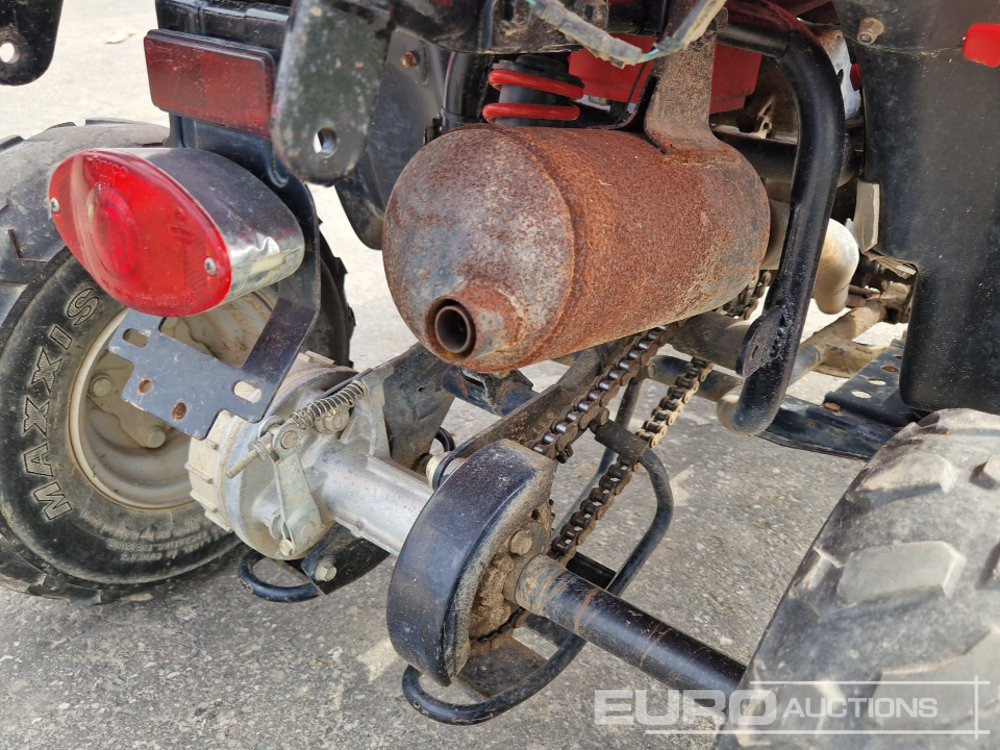 ATV Maxxer 50 Sport Quad: fotoğraf 14