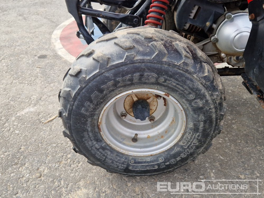 ATV Maxxer 50 Sport Quad: fotoğraf 8
