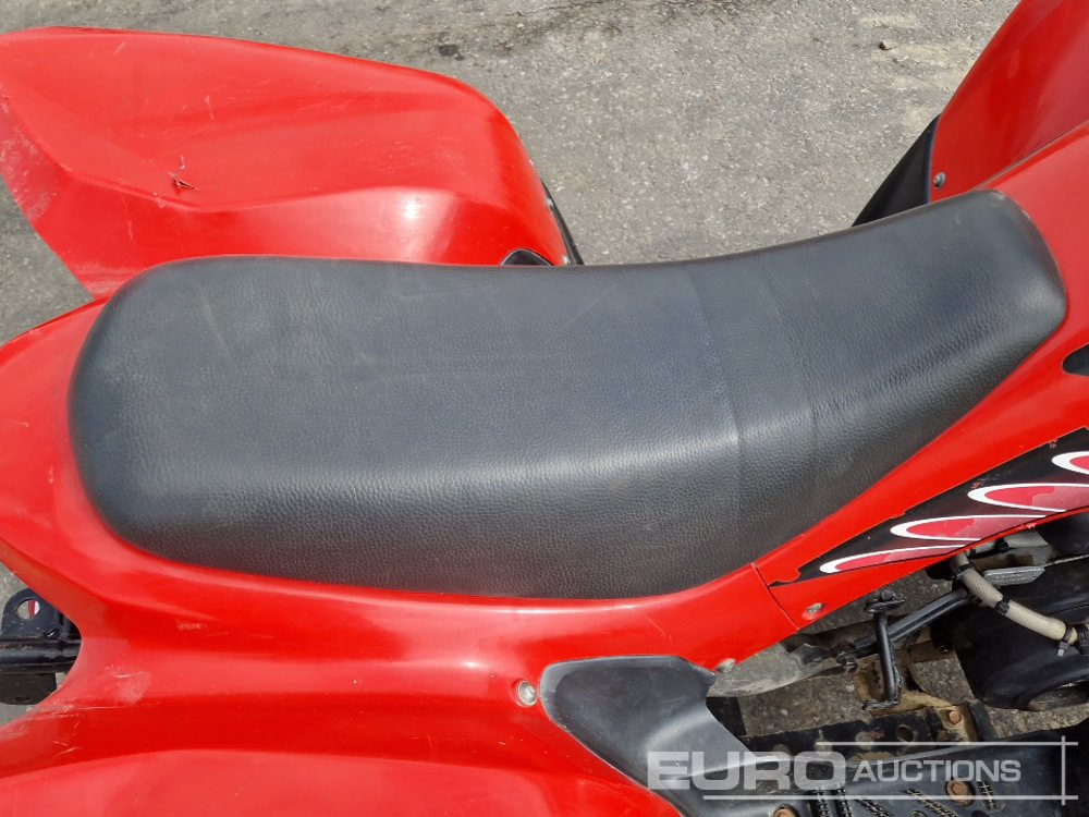 ATV Maxxer 50 Sport Quad: fotoğraf 18