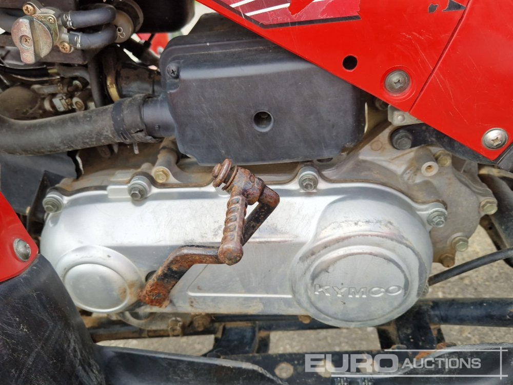 ATV Maxxer 50 Sport Quad: fotoğraf 16