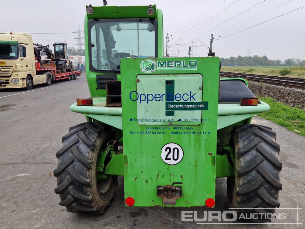 Merlo P38.13 - Teleskopik yükleyici: fotoğraf 4 Merlo P38.13 - Teleskopik yükleyici: fotoğraf 4