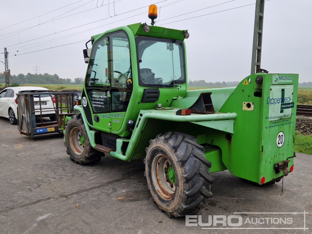 Merlo P38.13 - Teleskopik yükleyici: fotoğraf 3 Merlo P38.13 - Teleskopik yükleyici: fotoğraf 3