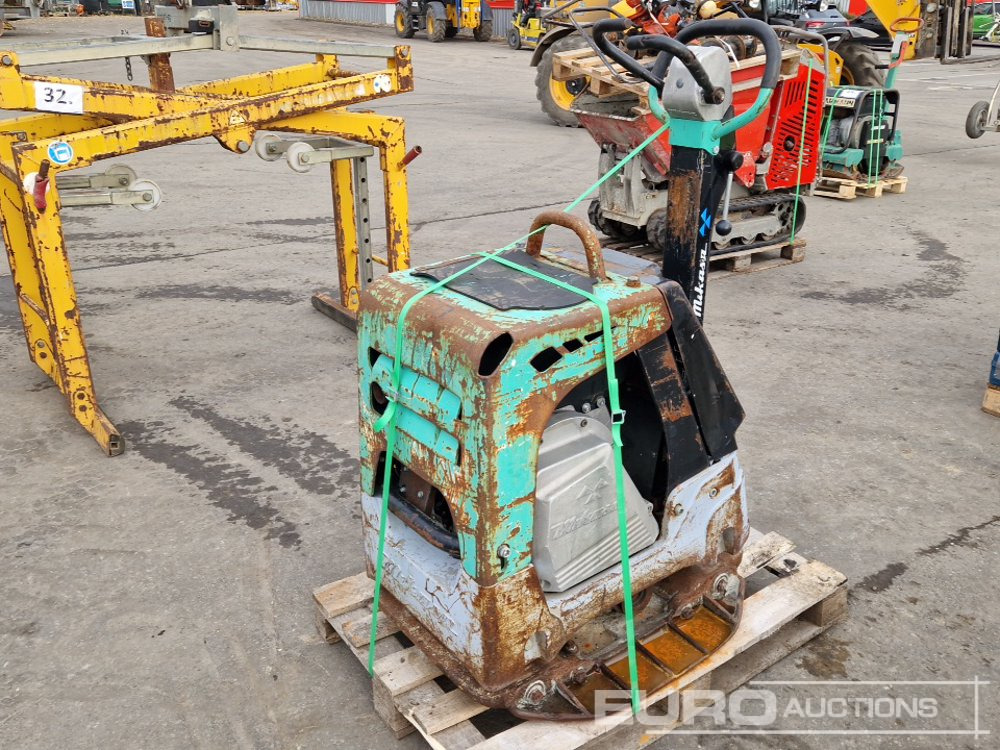 Mikasa MVH508 - Asfalt döşeme aracı: fotoğraf 3 Mikasa MVH508 - Asfalt döşeme aracı: fotoğraf 3