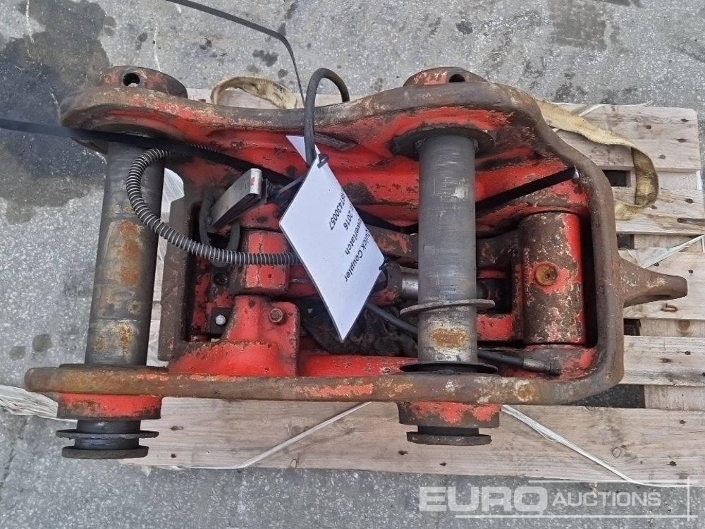 Miller Quick Hitch to suit 80mm Pin - Çabuk bağlantı: fotoğraf 5 Miller Quick Hitch to suit 80mm Pin - Çabuk bağlantı: fotoğraf 5