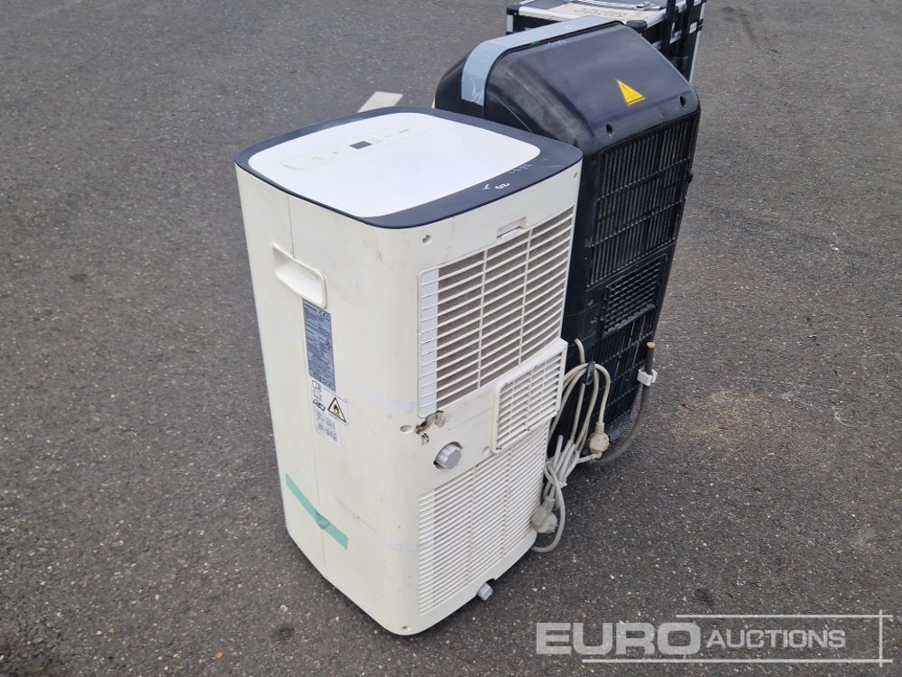 Mobile A/C (2 of) - Endüstriyel klima sistemi: fotoğraf 2 Mobile A/C (2 of) - Endüstriyel klima sistemi: fotoğraf 2