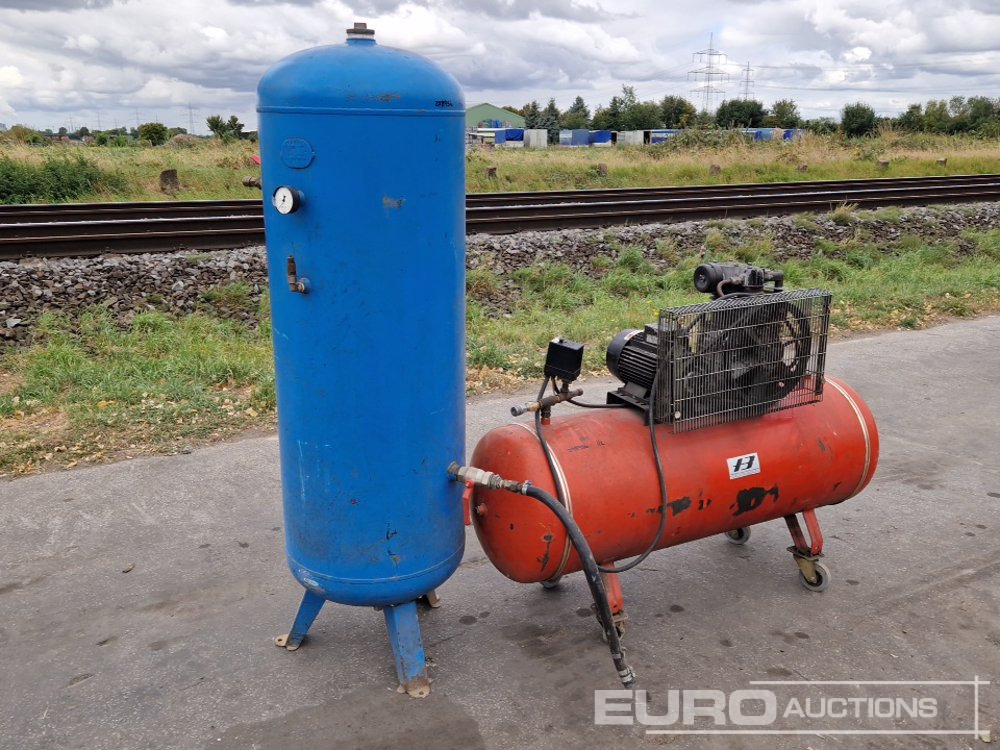Mobile Compressor, 270L Static Tank - Hava kompresörü: fotoğraf 1 Mobile Compressor, 270L Static Tank - Hava kompresörü: fotoğraf 1