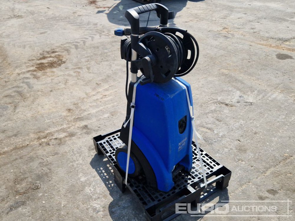 Nilfisk ALTO POSEIDON 3 Pressure Washer - Basınçlı yıkama makinesi: fotoğraf 4 Nilfisk ALTO POSEIDON 3 Pressure Washer - Basınçlı yıkama makinesi: fotoğraf 4
