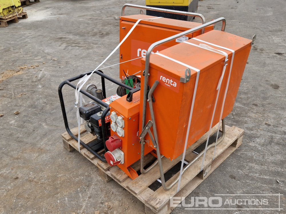 Pallet of Generator, Subermersible Pumps, Distribution Boxes - İnşaat ekipmanı: fotoğraf 2 Pallet of Generator, Subermersible Pumps, Distribution Boxes - İnşaat ekipmanı: fotoğraf 2
