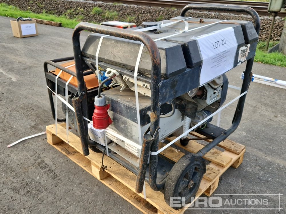 SDMO SH15000 - Elektrikli jeneratör: fotoğraf 2 SDMO SH15000 - Elektrikli jeneratör: fotoğraf 2
