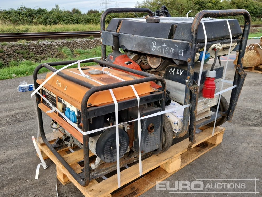SDMO SH15000 - Elektrikli jeneratör: fotoğraf 1 SDMO SH15000 - Elektrikli jeneratör: fotoğraf 1