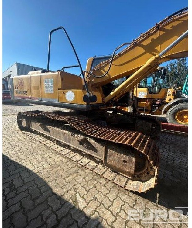 Sany SY210 - Paletli ekskavatör: fotoğraf 4 Sany SY210 - Paletli ekskavatör: fotoğraf 4