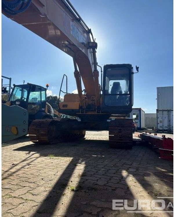 Sany SY210 - Paletli ekskavatör: fotoğraf 5 Sany SY210 - Paletli ekskavatör: fotoğraf 5