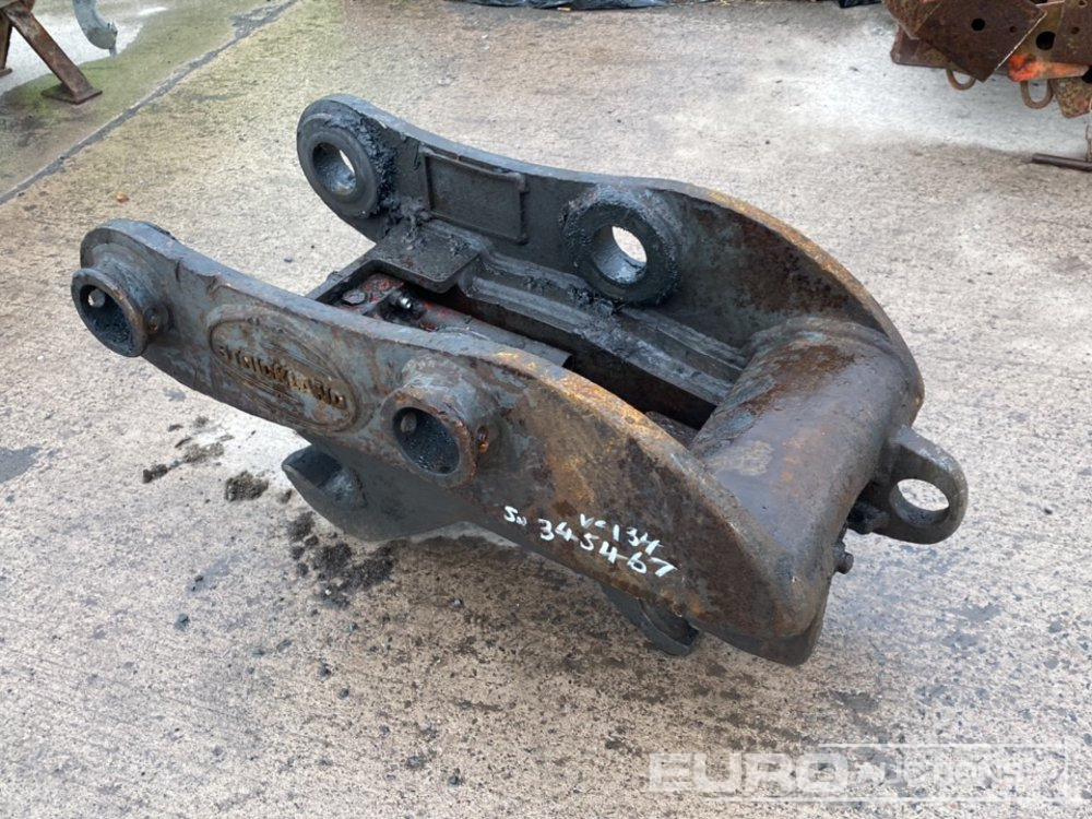 Strickland Hydraulic Quick Hitch 65mm Pin to suit 13 Ton Excavator - Çabuk bağlantı: fotoğraf 2 Strickland Hydraulic Quick Hitch 65mm Pin to suit 13 Ton Excavator - Çabuk bağlantı: fotoğraf 2