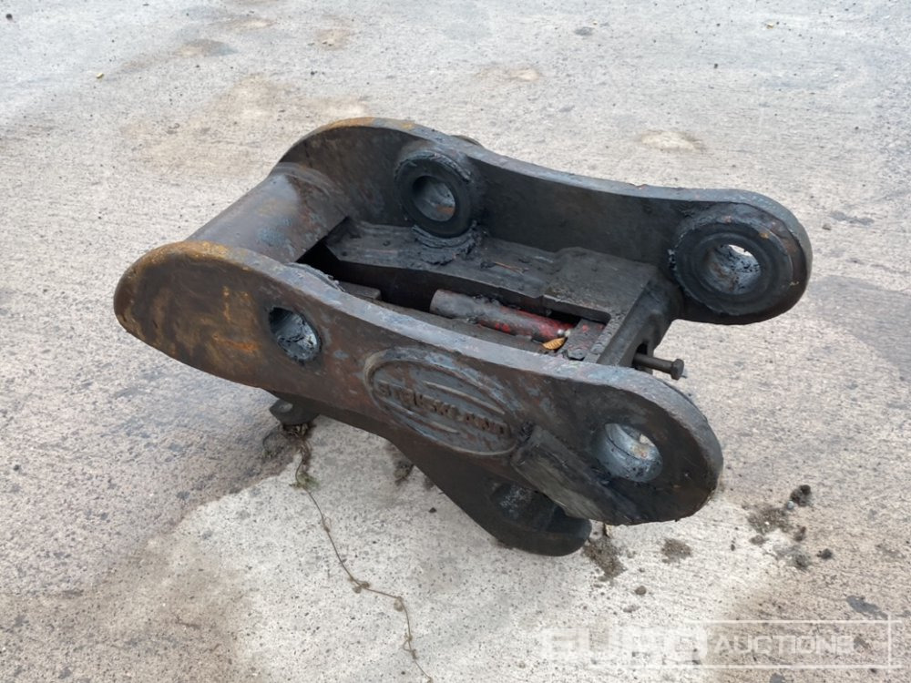 Strickland Hydraulic Quick Hitch 65mm Pin to suit 13 Ton Excavator - Çabuk bağlantı: fotoğraf 4 Strickland Hydraulic Quick Hitch 65mm Pin to suit 13 Ton Excavator - Çabuk bağlantı: fotoğraf 4
