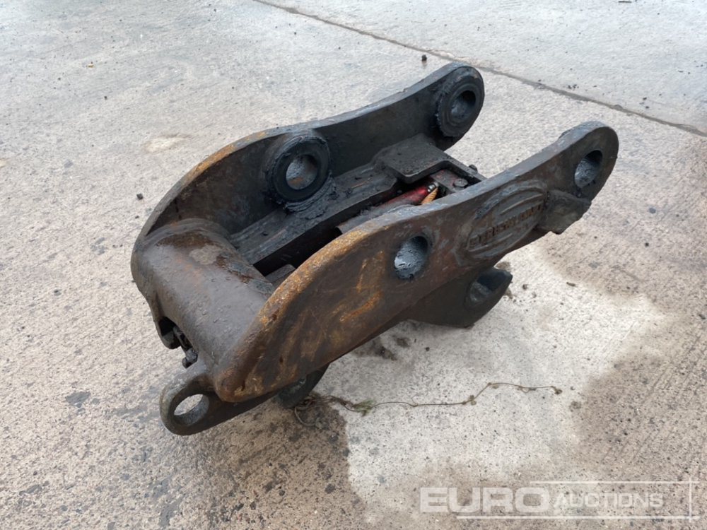 Strickland Hydraulic Quick Hitch 65mm Pin to suit 13 Ton Excavator - Çabuk bağlantı: fotoğraf 3 Strickland Hydraulic Quick Hitch 65mm Pin to suit 13 Ton Excavator - Çabuk bağlantı: fotoğraf 3