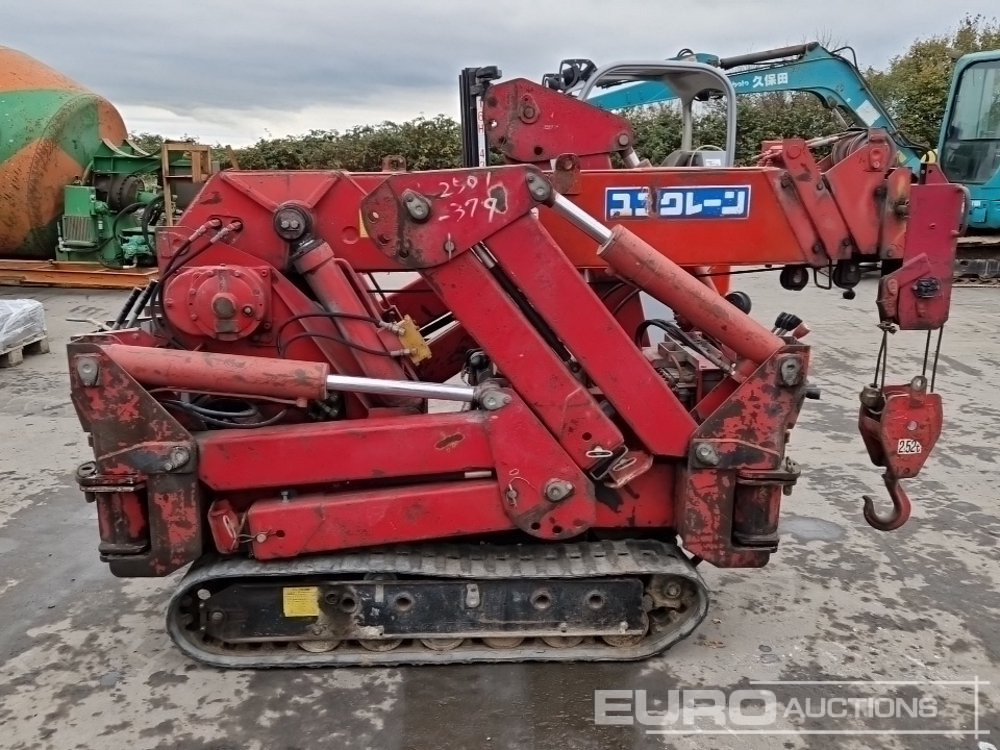 Tadano TM-25Z - Örümcek vinç: fotoğraf 5 Tadano TM-25Z - Örümcek vinç: fotoğraf 5