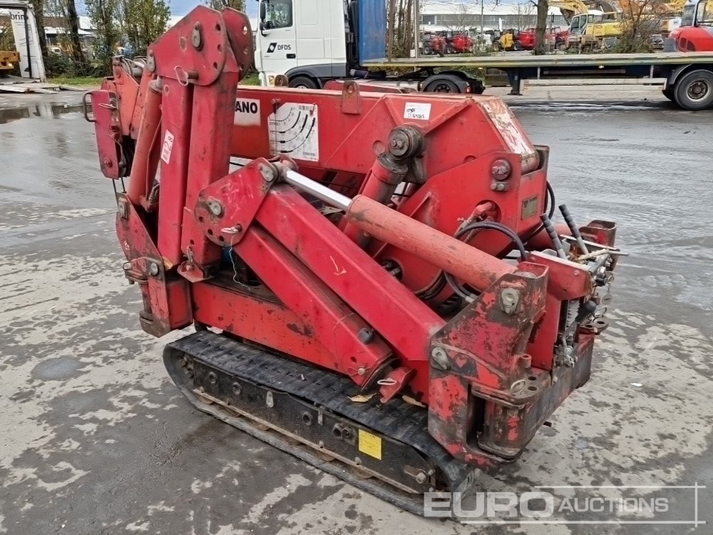 Tadano TM-25Z - Örümcek vinç: fotoğraf 3 Tadano TM-25Z - Örümcek vinç: fotoğraf 3