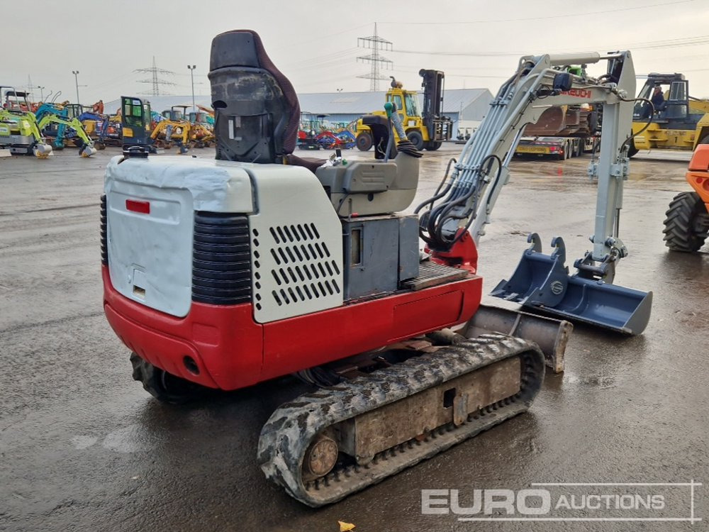 Takeuchi TB016 - Mini ekskavatör: fotoğraf 5 Takeuchi TB016 - Mini ekskavatör: fotoğraf 5