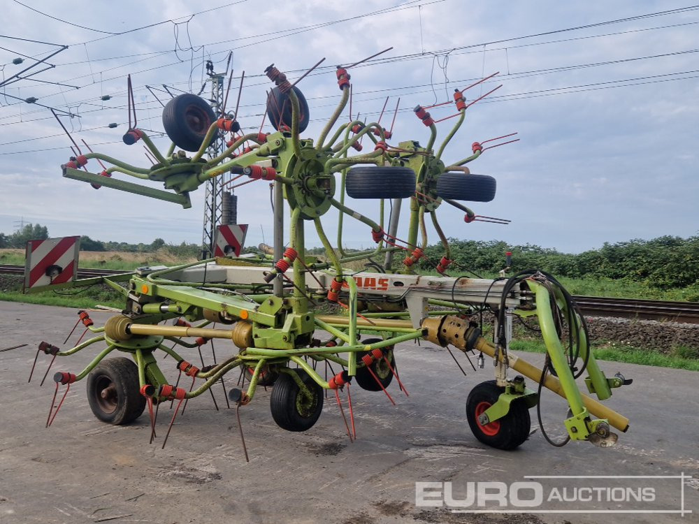 Claas Volto 1050 - Tarım araçları: fotoğraf 4 Claas Volto 1050 - Tarım araçları: fotoğraf 4
