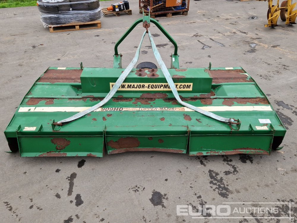 Major 909HDO Mowerdeck to suit Tractor - Tarım araçları: fotoğraf 5 Major 909HDO Mowerdeck to suit Tractor - Tarım araçları: fotoğraf 5