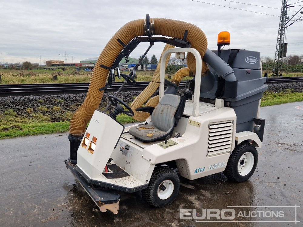 Tennant 4300 - ATV: fotoğraf 1 Tennant 4300 - ATV: fotoğraf 1